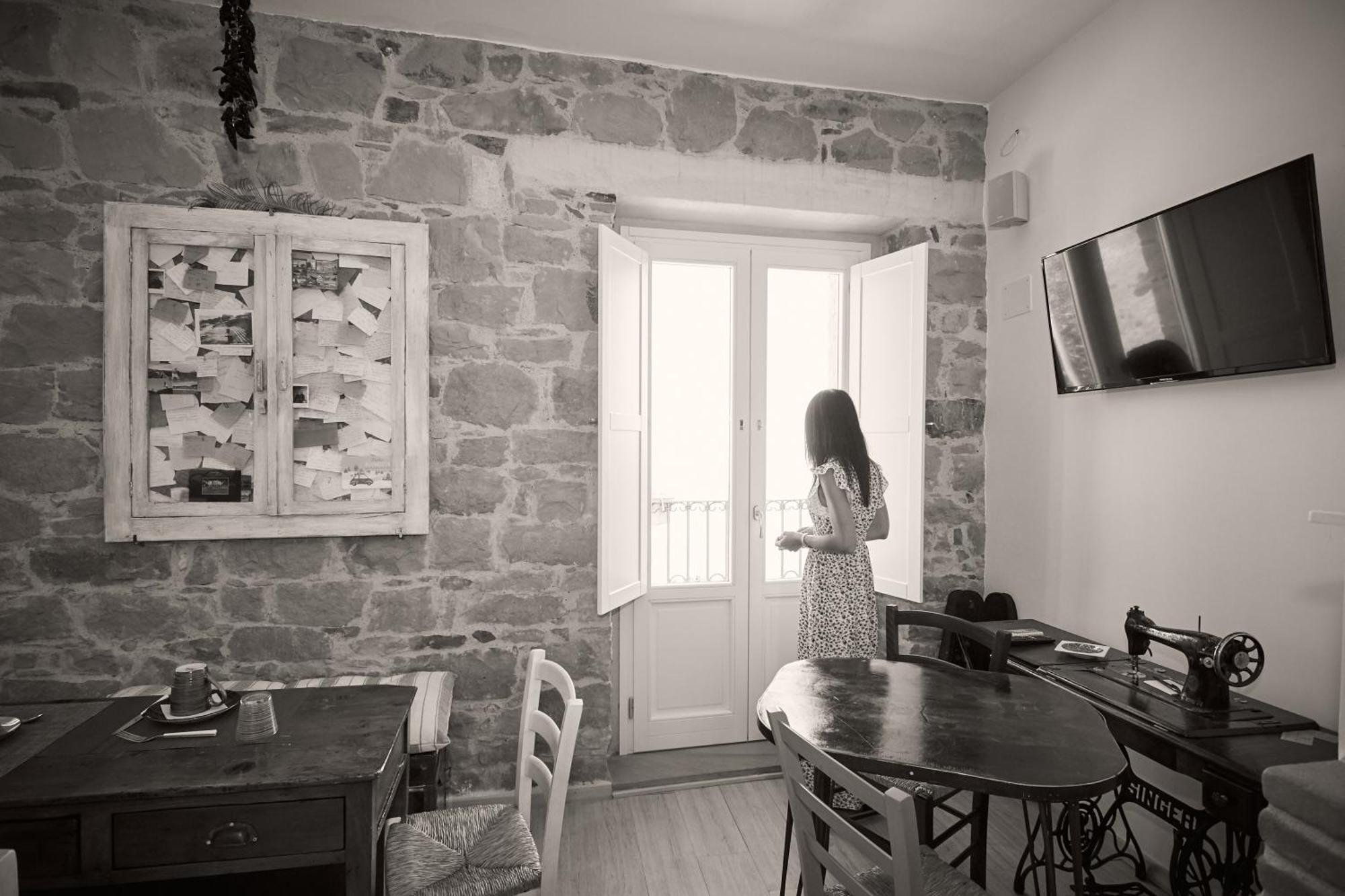 Ferienwohnung La Casa Dei Panorami Di Colobraro Exterior foto