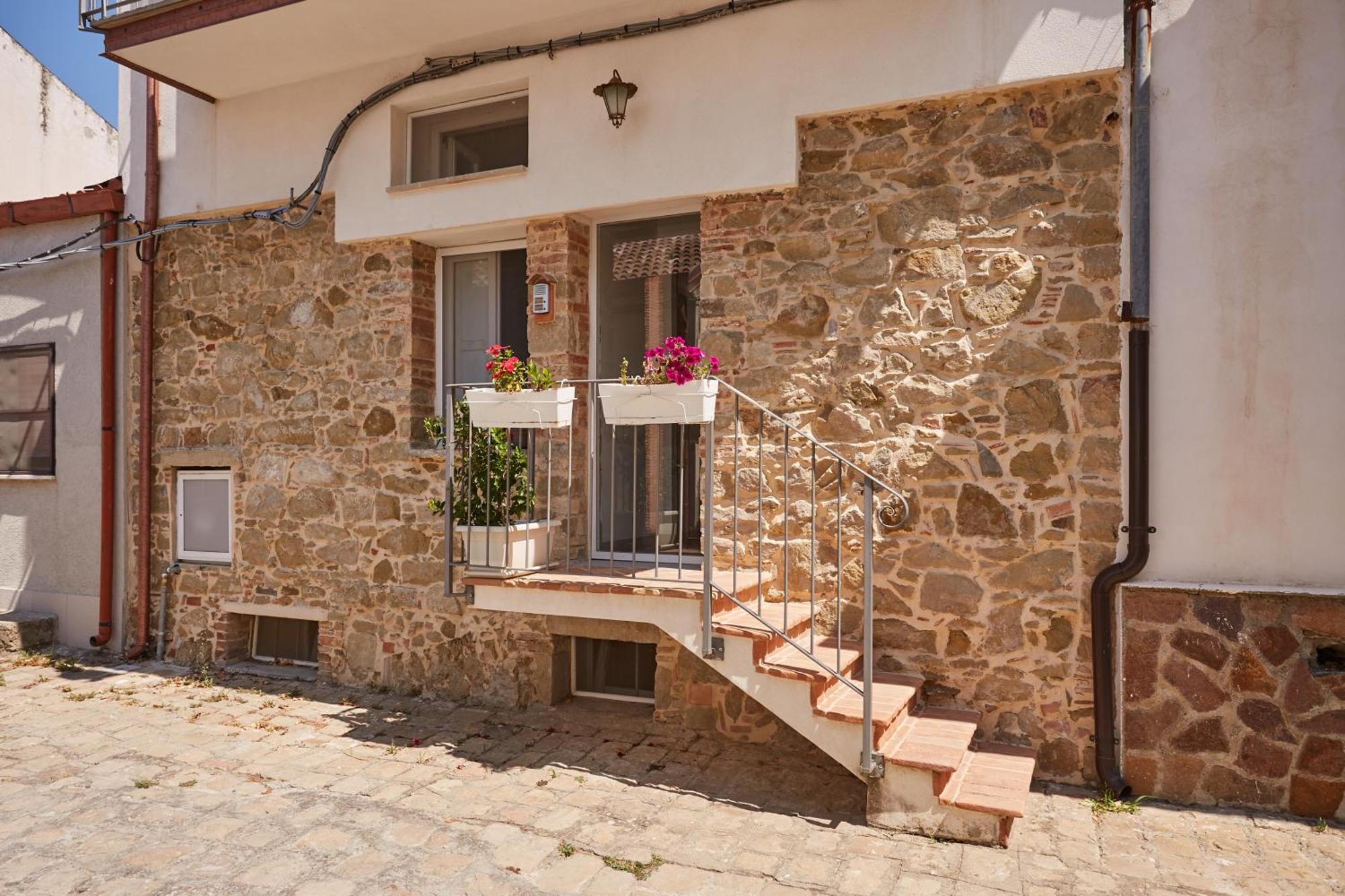 Ferienwohnung La Casa Dei Panorami Di Colobraro Exterior foto