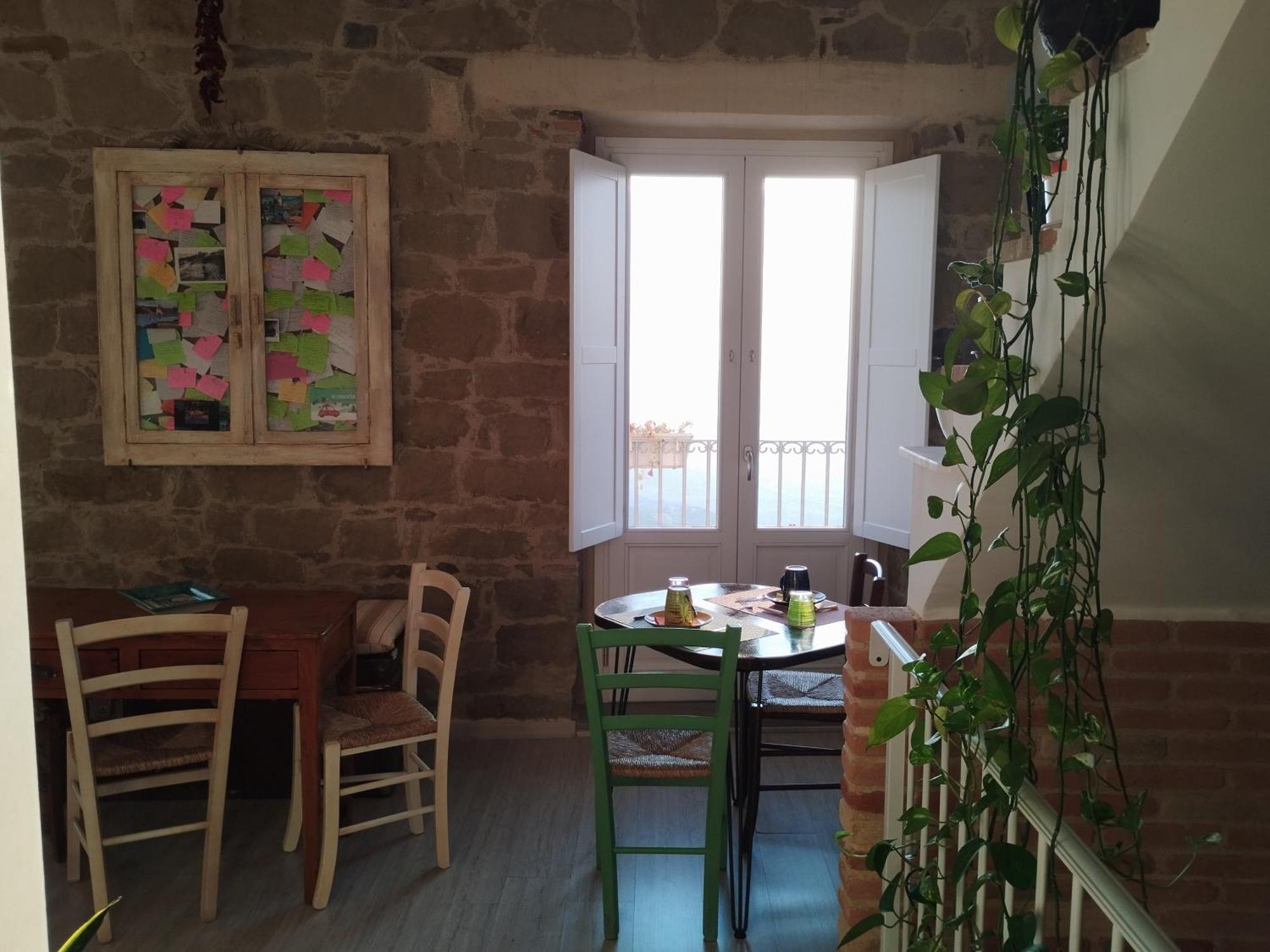 Ferienwohnung La Casa Dei Panorami Di Colobraro Exterior foto