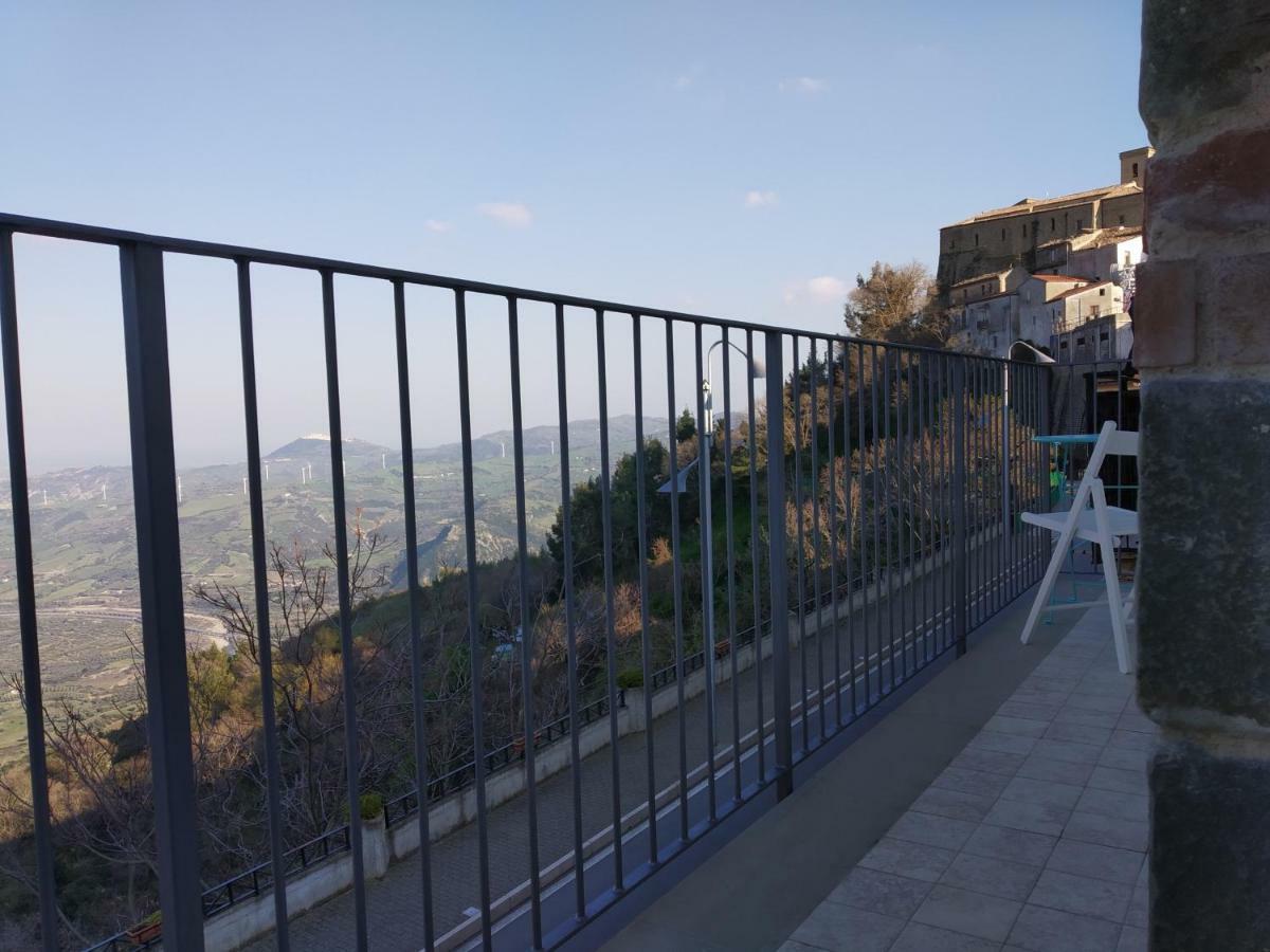 Ferienwohnung La Casa Dei Panorami Di Colobraro Exterior foto