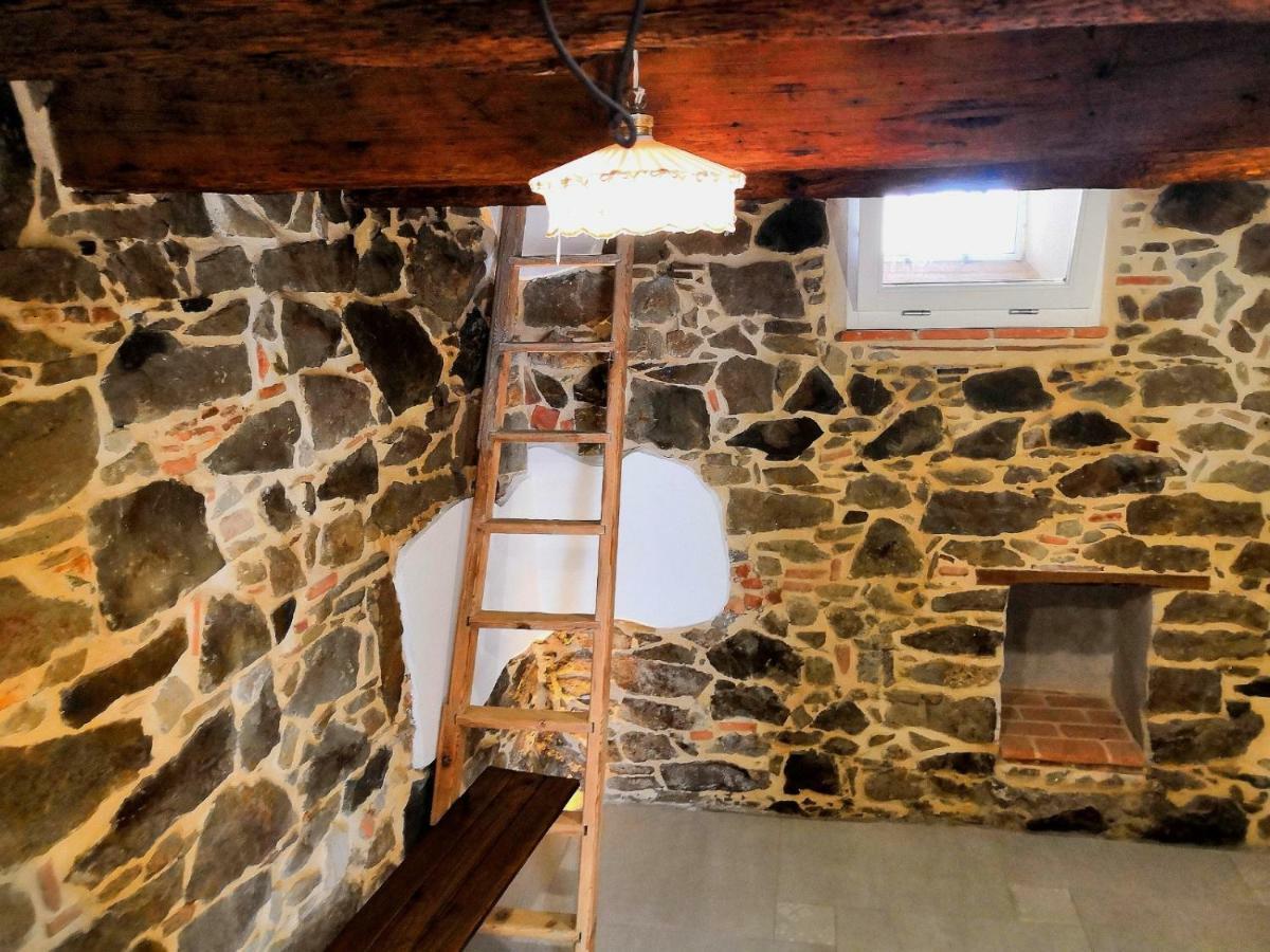 Ferienwohnung La Casa Dei Panorami Di Colobraro Exterior foto